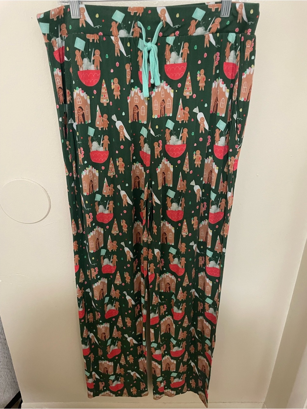 Adults Kiki & Lulu Holiday Themed Pajamas Size XL - Picture 6 of 11